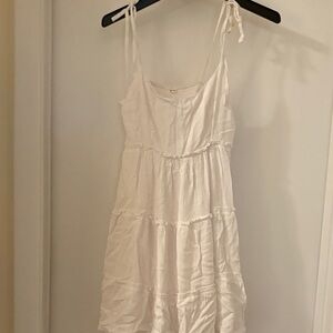 SHEIN White Mini Dress